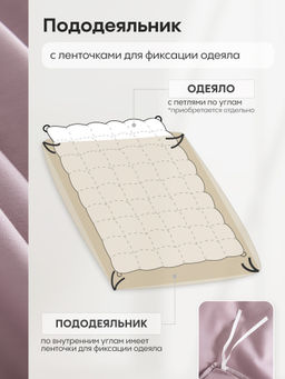 Комплект постельного белья Однотонный Сатин Элитный на резинке OCER008 180*200*30;160*200*30;140*200*30 Евро 4 Наволочки