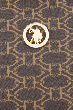 Женская коричневая сумка Неожиданная скидка в корзине - U.s. polo assn фото 6