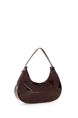 Женская бордовая красная сумка через плечо Неожиданная скидка в корзине - U.s. polo assn фото 2