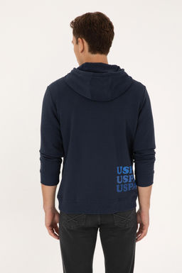 Erkek A__k Lacivert Sweatshirt - U.s. polo assn фото 5