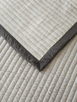 Покрывало 150x205 серый полиэстер - Denastia фото 3