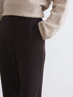 Beli Lastikli Havu? Kesim Kad?n Pantolon