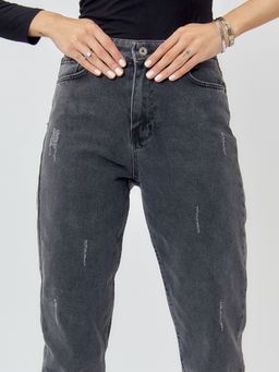 Джинсы женские темно-серого цвета 536_227TC - Mtforce фото 16