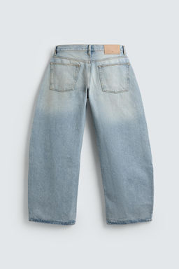 JEANS BALLOON FIT / Azul cielo - Zara фото 8