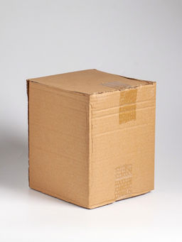 Ваза «Клето», 20×15 см, керамика, серая