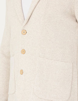 Трикотажный кардиган приталенного кроя Stone - Cacharel фото 7