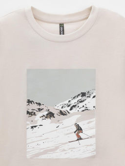 Футболка Crockid хлопок бежевый  фото 4