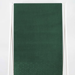 Полотенце махровое 6с102.411ж1 Роксана (1-темно-зеленый) 67х150см