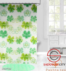 Шторы для ванной и коврик для ванной комнаты с 3D эффектом