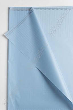 Пленка матовая для цветов "Полоса-горох" 58*58 см (20 шт) SF-2355, голубой