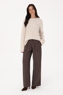 Kad_n Ta_ Bisiklet Yaka Kazak - U.s. polo assn фото 4