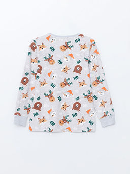 Bisiklet Yaka Y?lba?? Temal? Erkek ?ocuk Pijama ?st - Waikiki фото 2