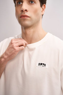 Футболка Белый ANTA SKATE SS Tee  фото 6