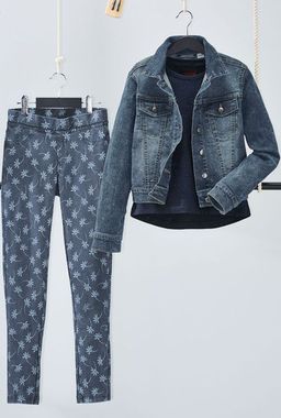 Джинсовая куртка для девочек PEPPERTS