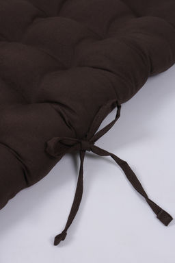 Подушка на стул со спинкой матрас подушка для кресла, 85х42х5 см на резинке и с завязками - Bio-line фото 60