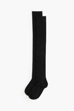 Pack de 2 calcetines overknee - H&m фото 2