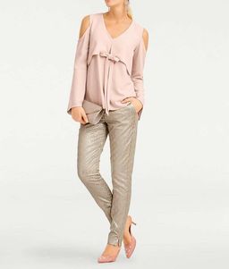 Блузка, розовая - Heine фото 7