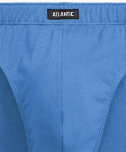 ATLANTIC 5SMP-002 Трусы спорт Solid Classic - набор 5 шт. светло-голубой + графитовый + черный + светлый хаки + голубой  фото 8