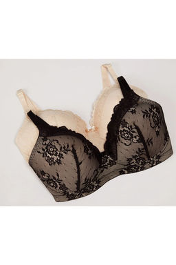 MOTHERCARE / Бюстгальтеры для кормления с кружевом 2 шт.  фото 3