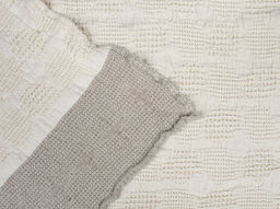 Полотенце 18С309-ШР/у. 80*135 "Блики-1" цв. 7 рис. 355 молочный