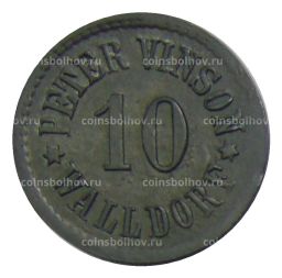 10 пфеннигов 1917 года Германия  Нотгельд Валлдорф (Питер Вилсон)