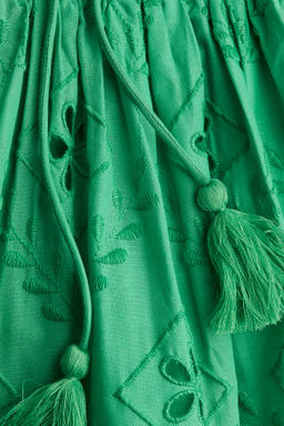 Vestido con bordado ingl?s - H&m фото 2