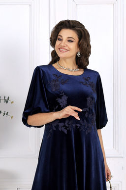 Платье Ninele 6025 темно-синий