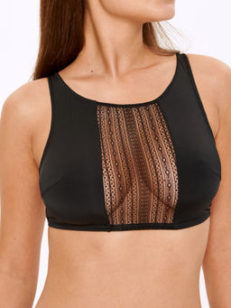 Бюстгальтер жен. Wessa черный Soft bra