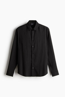 Camisa texturizada Regular Fit