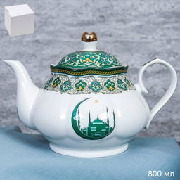 Чайник заварочный 800 мл / ZSV02-TP /уп 18/