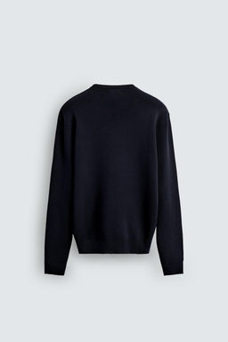 REGULAR FIT COTTON JUMPER - Zara фото 8