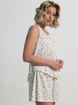 Костюм домашний с шортами Мила - Lt collection фото 8