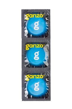 Презервативы GANZO XXL увеличенные, латекс, 19 см, 5,5 см, 3 шт.  фото 5