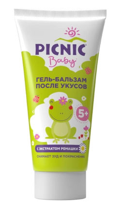 PICNIC BABY гель-бальзам после укусов насекомых 30мл