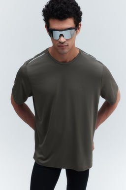 Camiseta de correr en DryMove Regular Fit - H&m фото 3