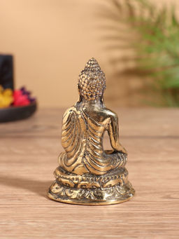 Сувенир «Будда Внутренняя гармония», 6×5×11 см, бронза