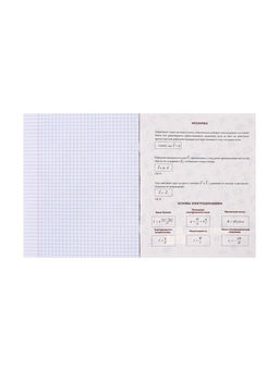 Цена за 5 шт. Предметная тетрадь по физике Calligrata «Неоновые звери», 48 листов, в клетку, со справочным материалом, обложка из мелованного картона, неоновая ...