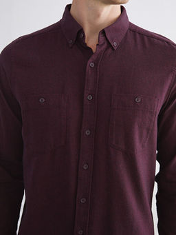 Regular Fit Uzun Kollu Gabardin Erkek G?mlek