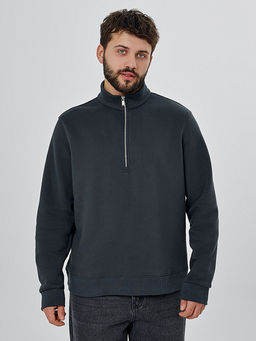 Свитшот мужской серый