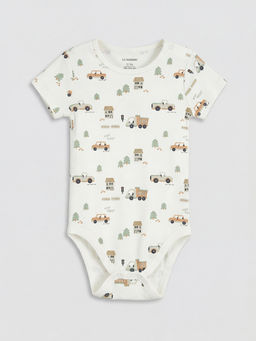 Erkek Bebek ??t??tl? Body 2li