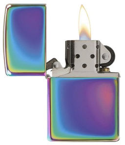 Зажигалка ZIPPO с разноцветным покрытием | Multi Color 151  фото 3