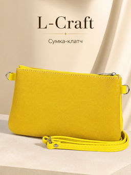 Сумка - клатч женская L-Craft мягкая