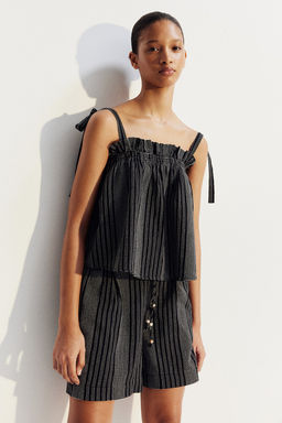 Top con tirantes de lazo - H&m фото 2