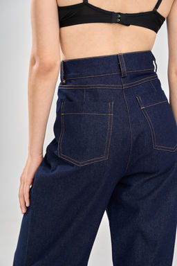 Брюки 1163 темно-синий - Rinka фото 4