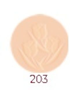 Latuage Пудра компактная SMART TOUCH тон 203 розово=бежевый