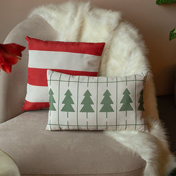 Подушка декоративная с фотопечатью 40х40 см, ткань смесовая, Зимняя сказка - Традиция фото 9