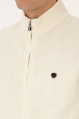 Erkek Krem Triko H_rka