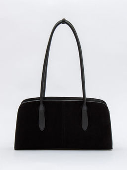 Сумка 8008-1SMS black Velina Fabbiano-Safenta