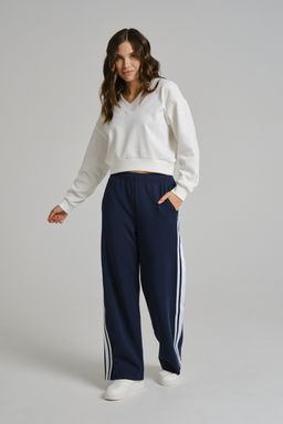 Брюки трикотажные Синий