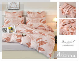 КПБ Alanna Beautiful на резинке по кругу ALABER019 1.5 спальный